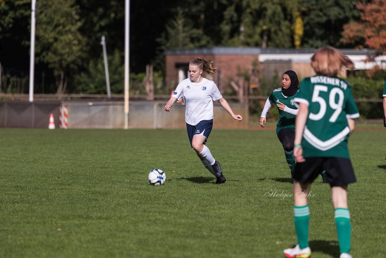 Bild 111 - wBJ VfL Pinneberg - Rissen : Ergebnis: 8:0